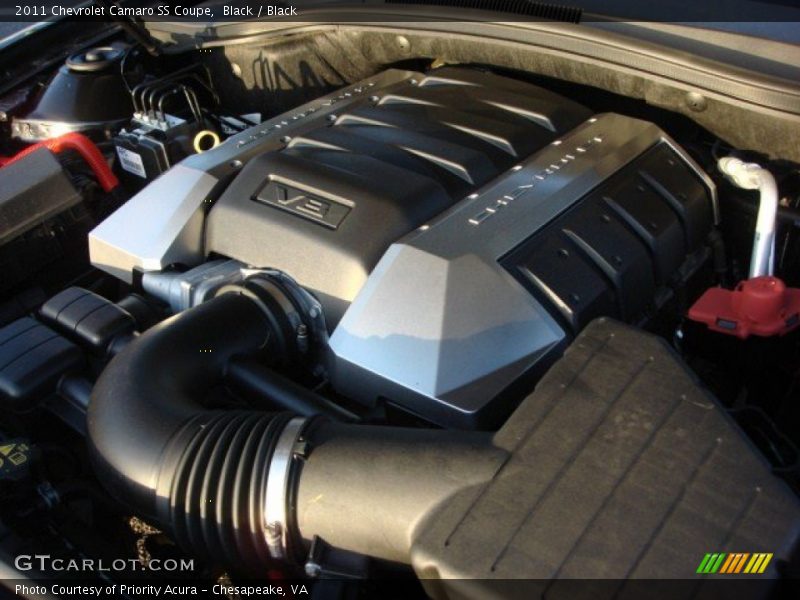 Black / Black 2011 Chevrolet Camaro SS Coupe