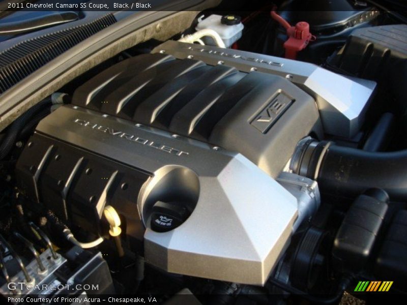Black / Black 2011 Chevrolet Camaro SS Coupe