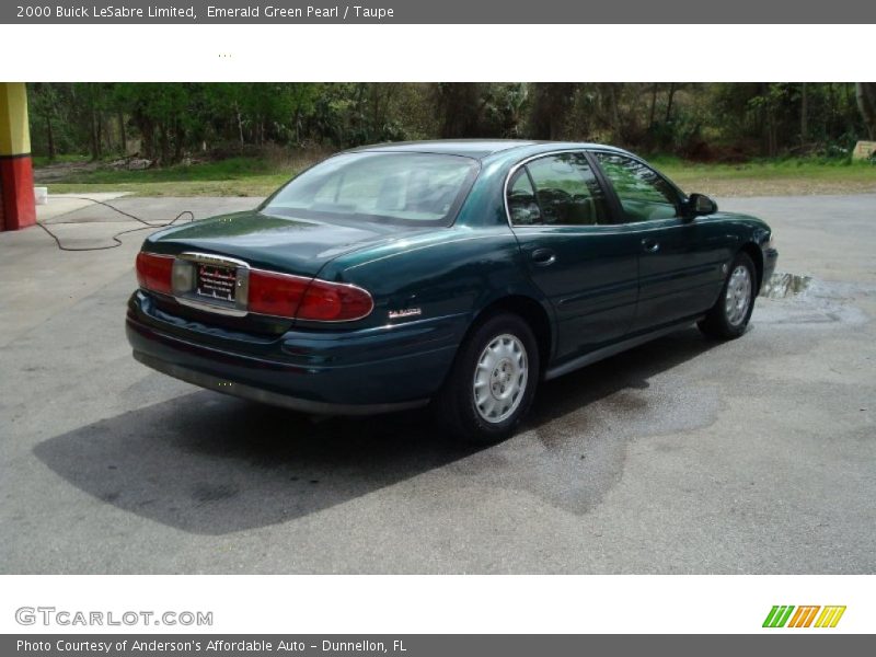 Emerald Green Pearl / Taupe 2000 Buick LeSabre Limited