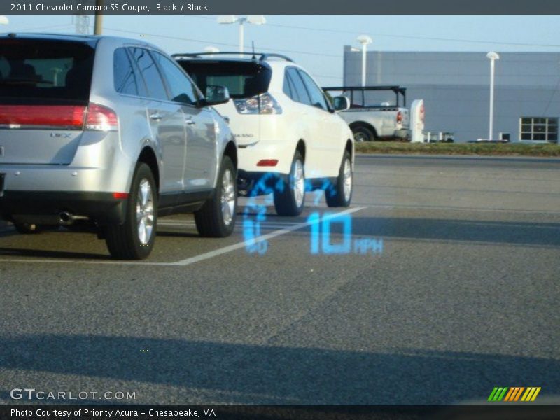Black / Black 2011 Chevrolet Camaro SS Coupe