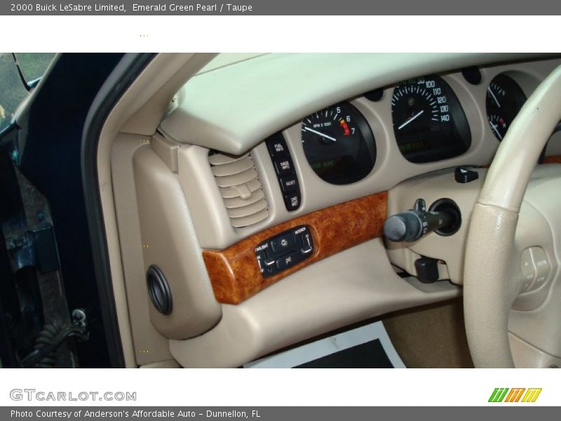 Emerald Green Pearl / Taupe 2000 Buick LeSabre Limited