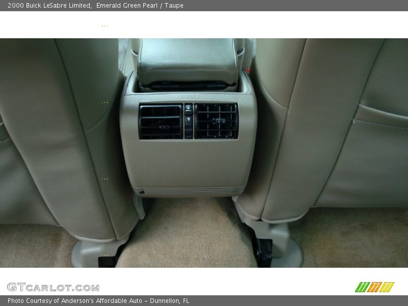 Emerald Green Pearl / Taupe 2000 Buick LeSabre Limited