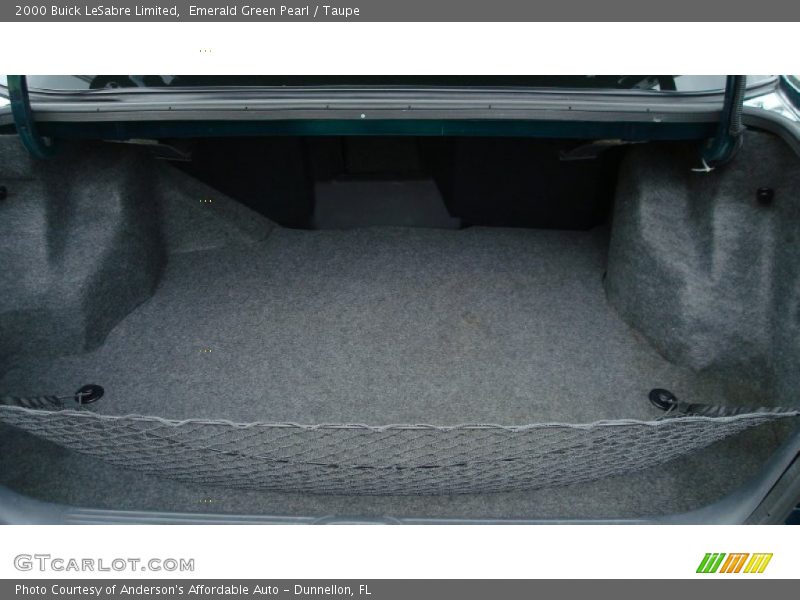 Emerald Green Pearl / Taupe 2000 Buick LeSabre Limited