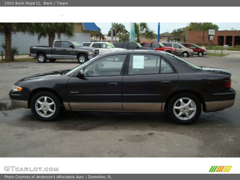 Black / Taupe 2001 Buick Regal LS