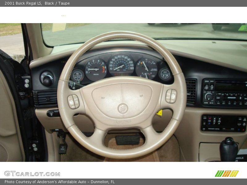 Black / Taupe 2001 Buick Regal LS