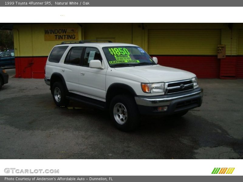 Natural White / Oak 1999 Toyota 4Runner SR5