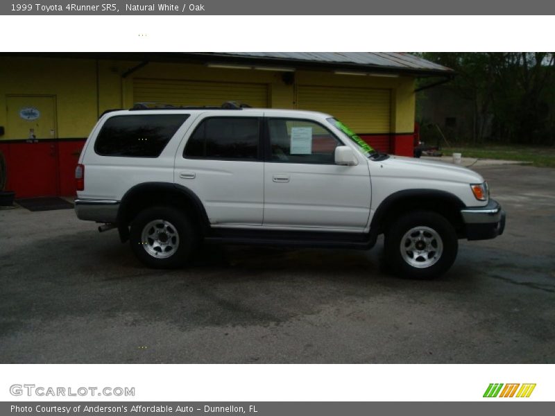 Natural White / Oak 1999 Toyota 4Runner SR5