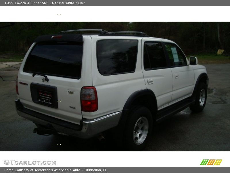 Natural White / Oak 1999 Toyota 4Runner SR5