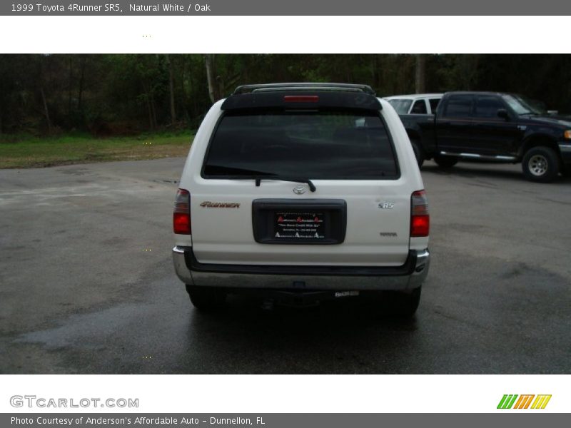 Natural White / Oak 1999 Toyota 4Runner SR5