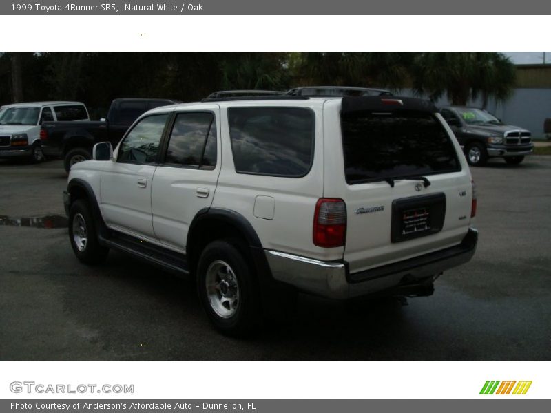 Natural White / Oak 1999 Toyota 4Runner SR5