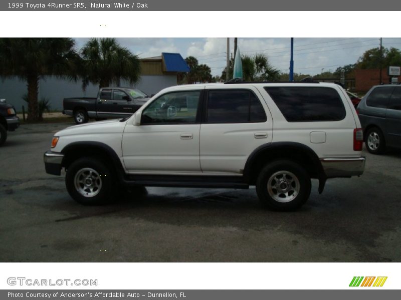 Natural White / Oak 1999 Toyota 4Runner SR5