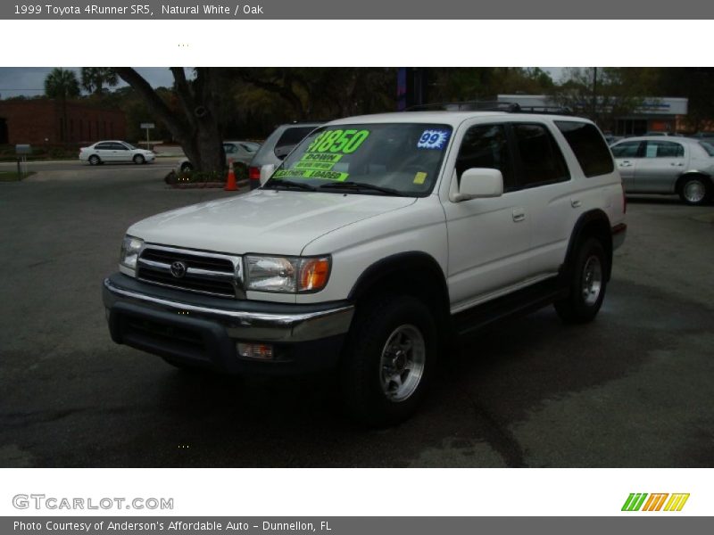 Natural White / Oak 1999 Toyota 4Runner SR5