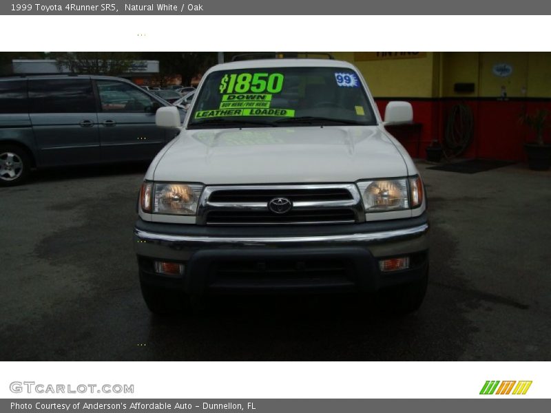 Natural White / Oak 1999 Toyota 4Runner SR5