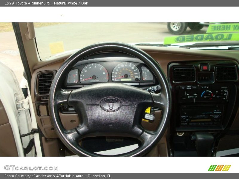 Natural White / Oak 1999 Toyota 4Runner SR5