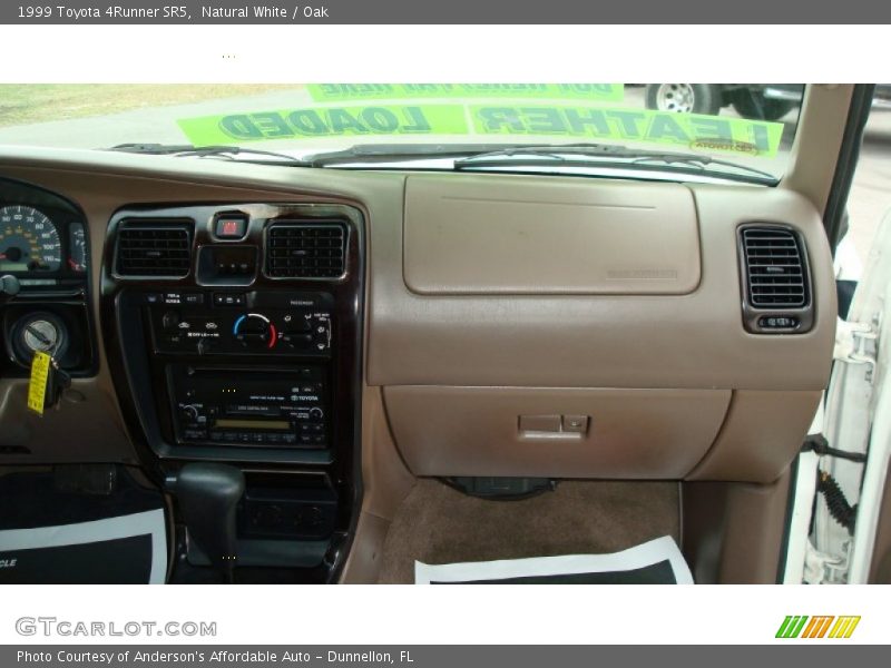Natural White / Oak 1999 Toyota 4Runner SR5