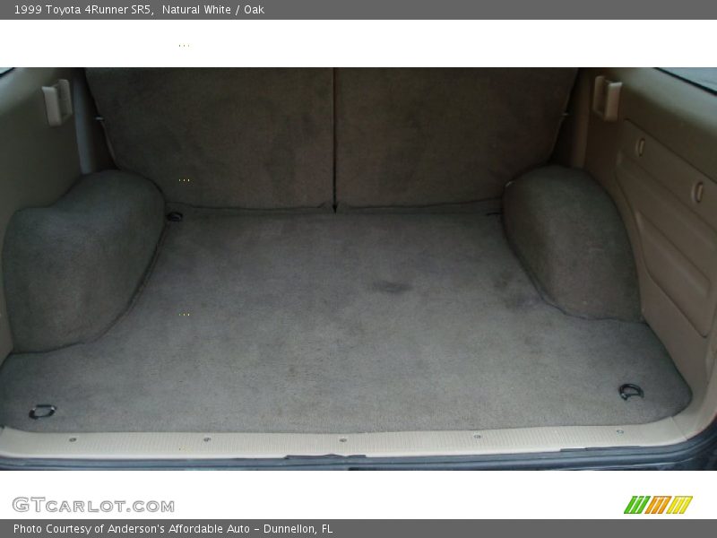 Natural White / Oak 1999 Toyota 4Runner SR5