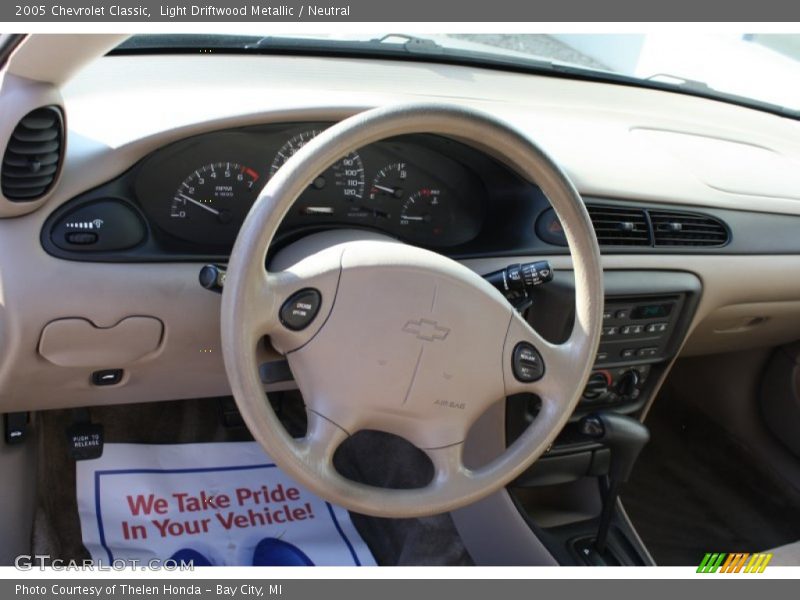 Light Driftwood Metallic / Neutral 2005 Chevrolet Classic