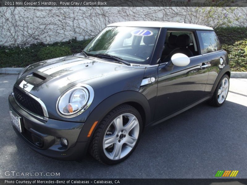 Royal Gray / Carbon Black 2011 Mini Cooper S Hardtop