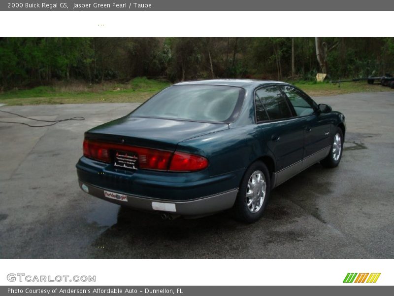 Jasper Green Pearl / Taupe 2000 Buick Regal GS