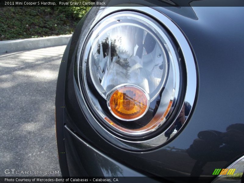 Royal Gray / Carbon Black 2011 Mini Cooper S Hardtop