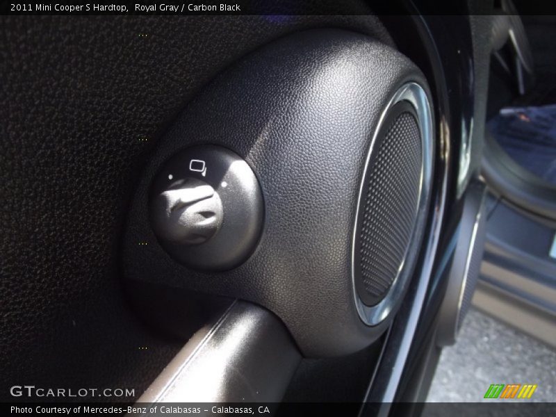 Royal Gray / Carbon Black 2011 Mini Cooper S Hardtop
