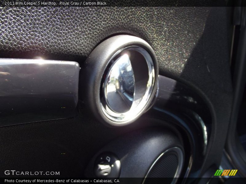 Royal Gray / Carbon Black 2011 Mini Cooper S Hardtop