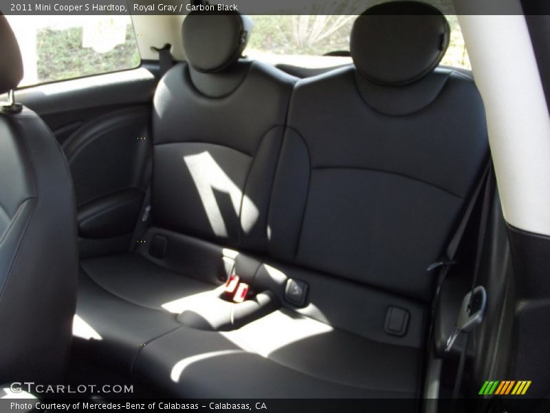 Royal Gray / Carbon Black 2011 Mini Cooper S Hardtop