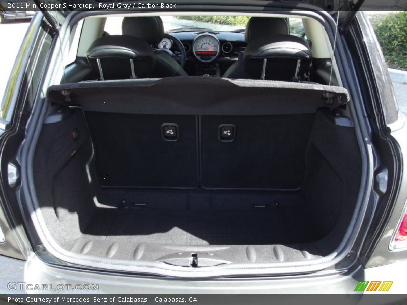 Royal Gray / Carbon Black 2011 Mini Cooper S Hardtop