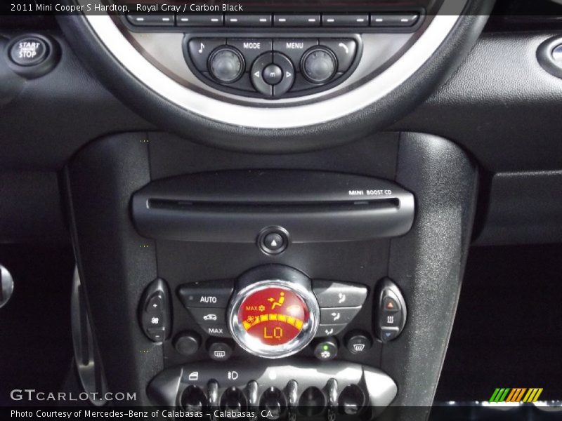 Royal Gray / Carbon Black 2011 Mini Cooper S Hardtop