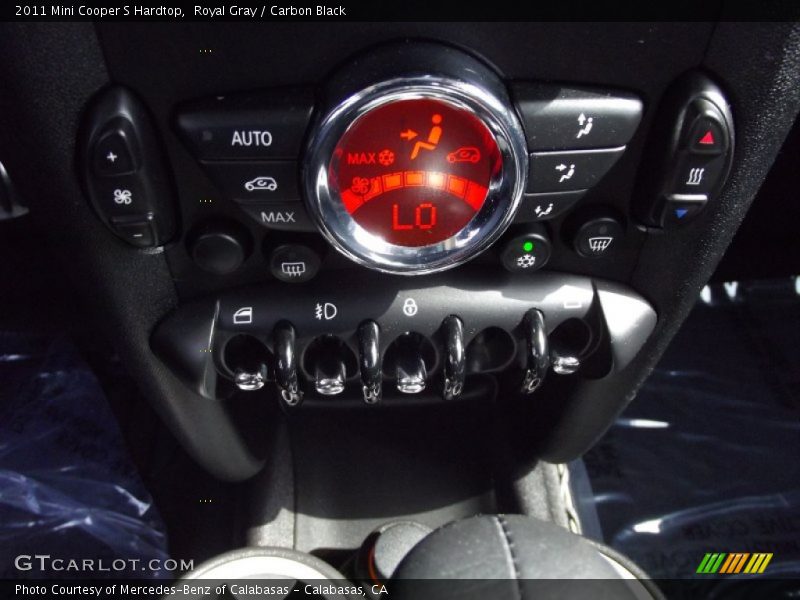 Royal Gray / Carbon Black 2011 Mini Cooper S Hardtop