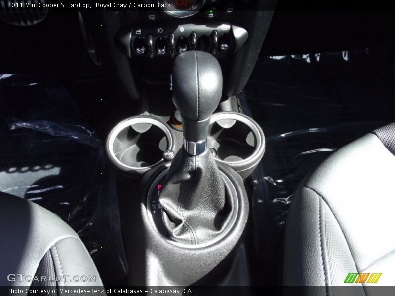 Royal Gray / Carbon Black 2011 Mini Cooper S Hardtop