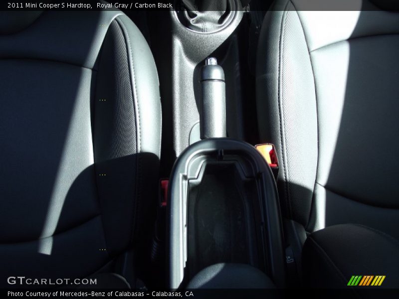 Royal Gray / Carbon Black 2011 Mini Cooper S Hardtop