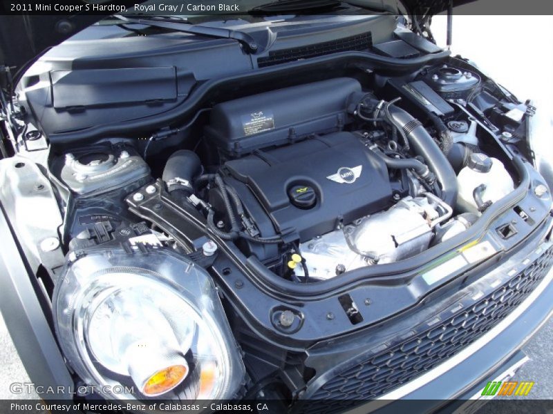 Royal Gray / Carbon Black 2011 Mini Cooper S Hardtop