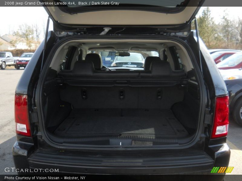 Black / Dark Slate Gray 2008 Jeep Grand Cherokee Laredo 4x4