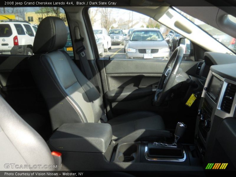 Black / Dark Slate Gray 2008 Jeep Grand Cherokee Laredo 4x4