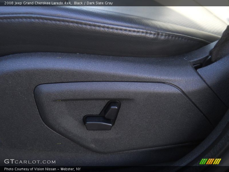 Black / Dark Slate Gray 2008 Jeep Grand Cherokee Laredo 4x4