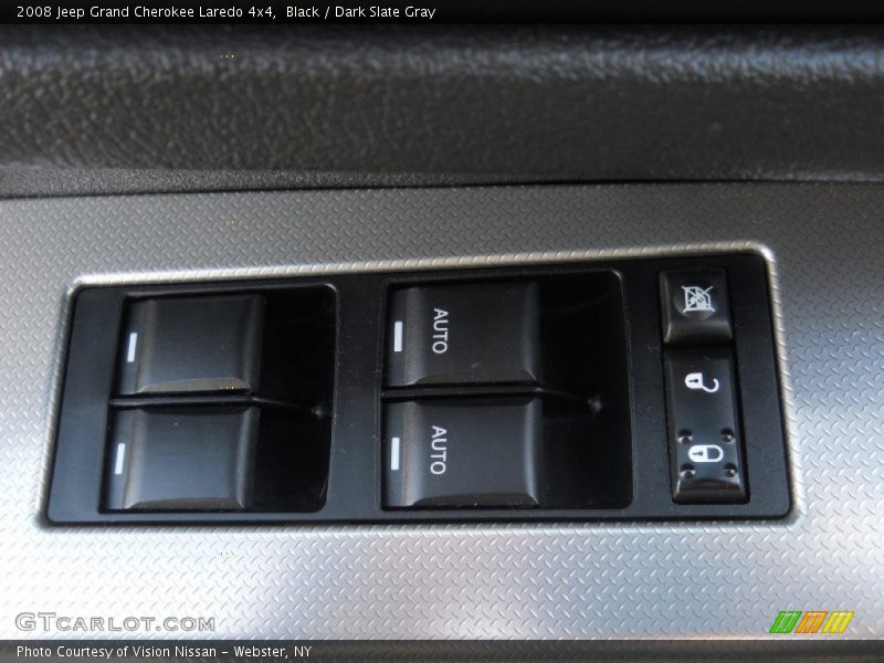 Black / Dark Slate Gray 2008 Jeep Grand Cherokee Laredo 4x4