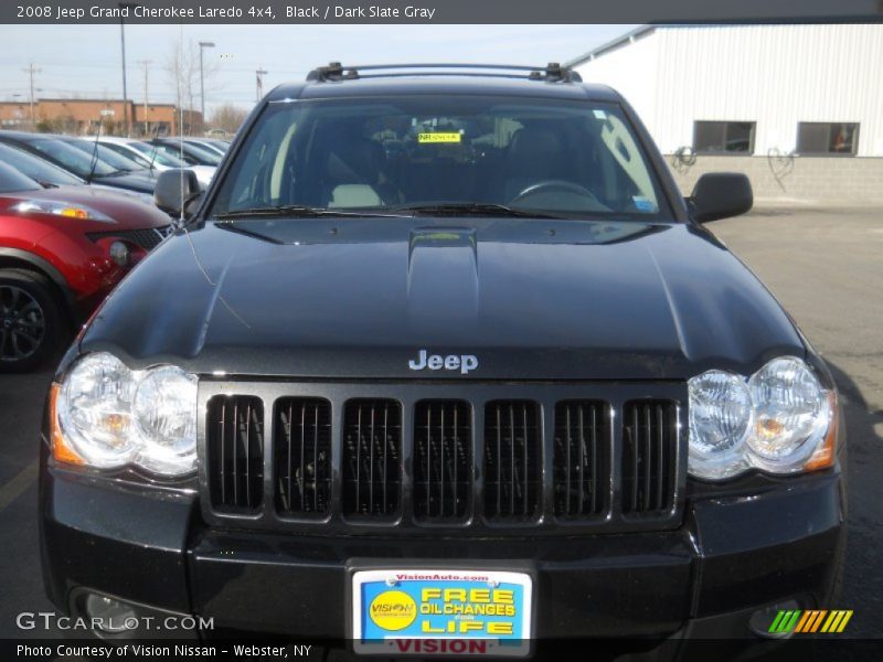 Black / Dark Slate Gray 2008 Jeep Grand Cherokee Laredo 4x4