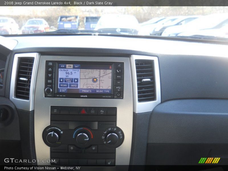 Black / Dark Slate Gray 2008 Jeep Grand Cherokee Laredo 4x4