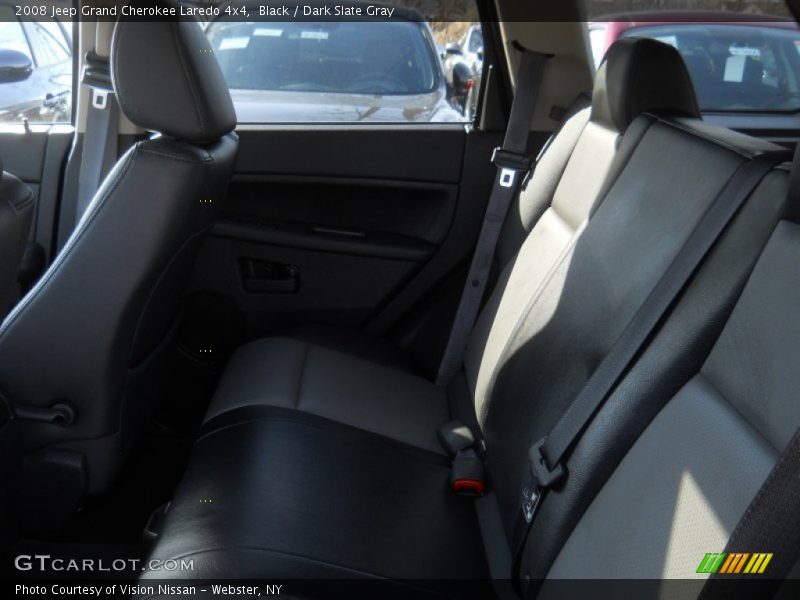 Black / Dark Slate Gray 2008 Jeep Grand Cherokee Laredo 4x4
