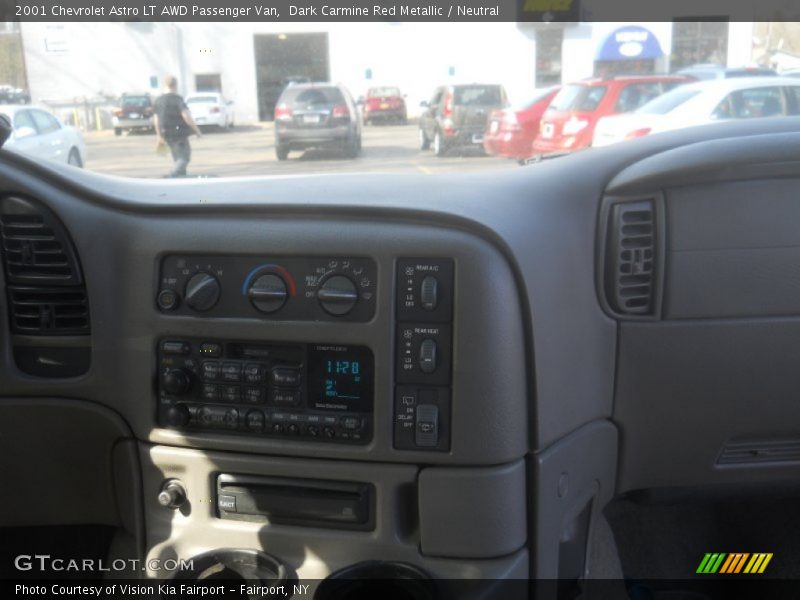 Dark Carmine Red Metallic / Neutral 2001 Chevrolet Astro LT AWD Passenger Van