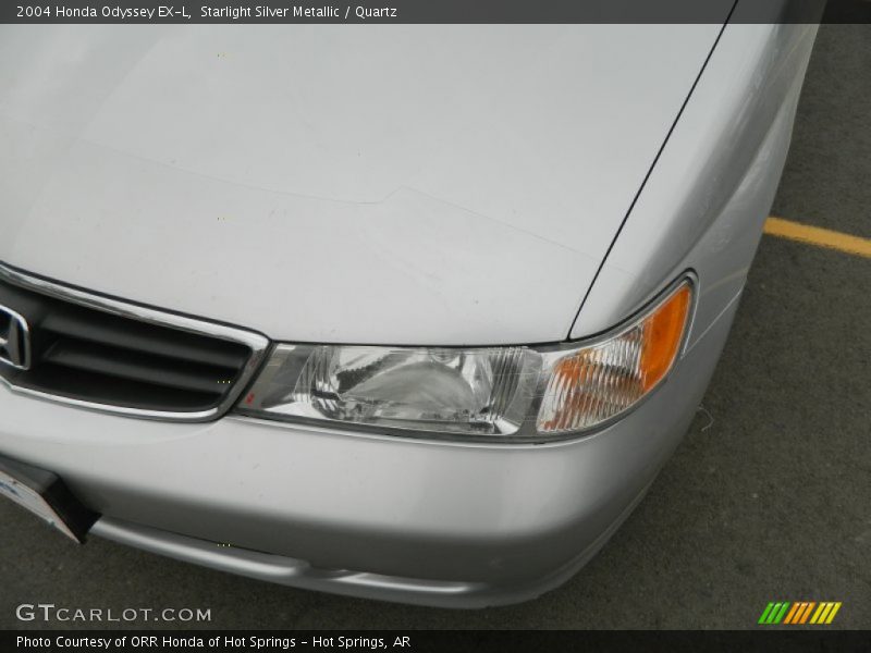 Starlight Silver Metallic / Quartz 2004 Honda Odyssey EX-L