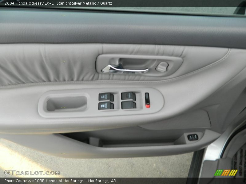 Starlight Silver Metallic / Quartz 2004 Honda Odyssey EX-L
