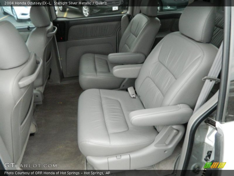 Starlight Silver Metallic / Quartz 2004 Honda Odyssey EX-L