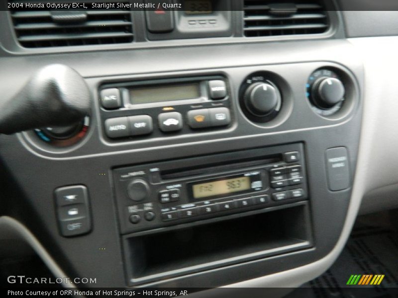 Starlight Silver Metallic / Quartz 2004 Honda Odyssey EX-L