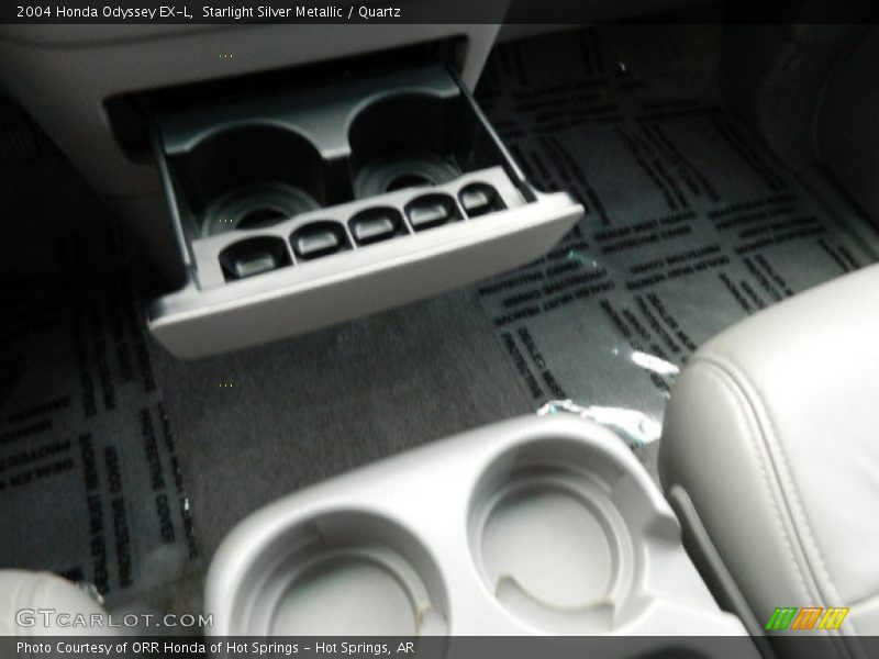 Starlight Silver Metallic / Quartz 2004 Honda Odyssey EX-L
