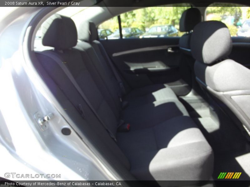 Silver Pearl / Gray 2008 Saturn Aura XR
