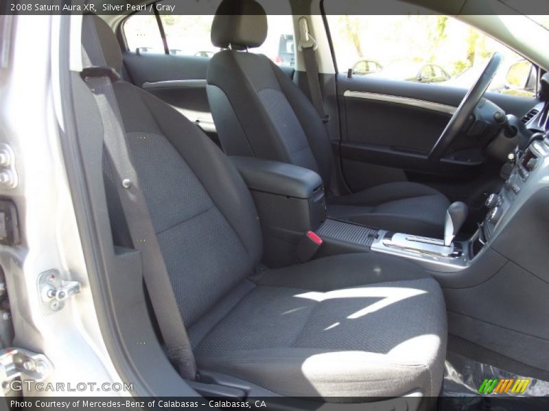 Silver Pearl / Gray 2008 Saturn Aura XR