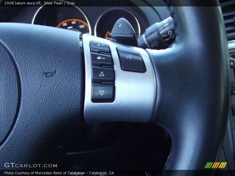 Silver Pearl / Gray 2008 Saturn Aura XR