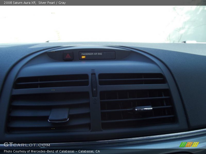 Silver Pearl / Gray 2008 Saturn Aura XR